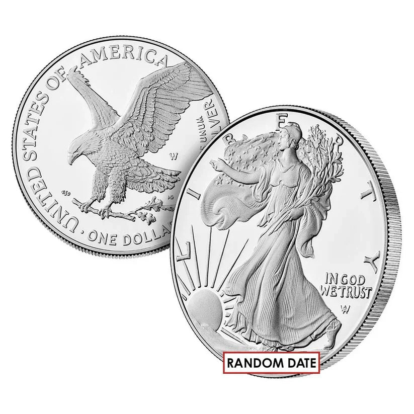 1 oz Proof Silver American Eagle (Random Date 1986-2025)