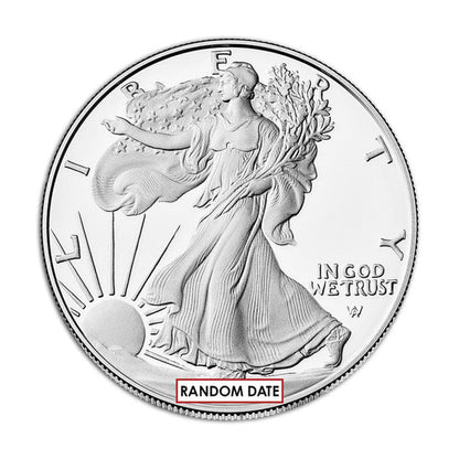 1 oz Proof Silver American Eagle (Random Date 1986-2025)
