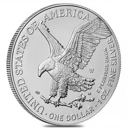 2024 1 oz Silver American Eagle $1 Coin BU